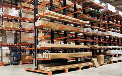 Cantilever Rack for Moore warehouses
