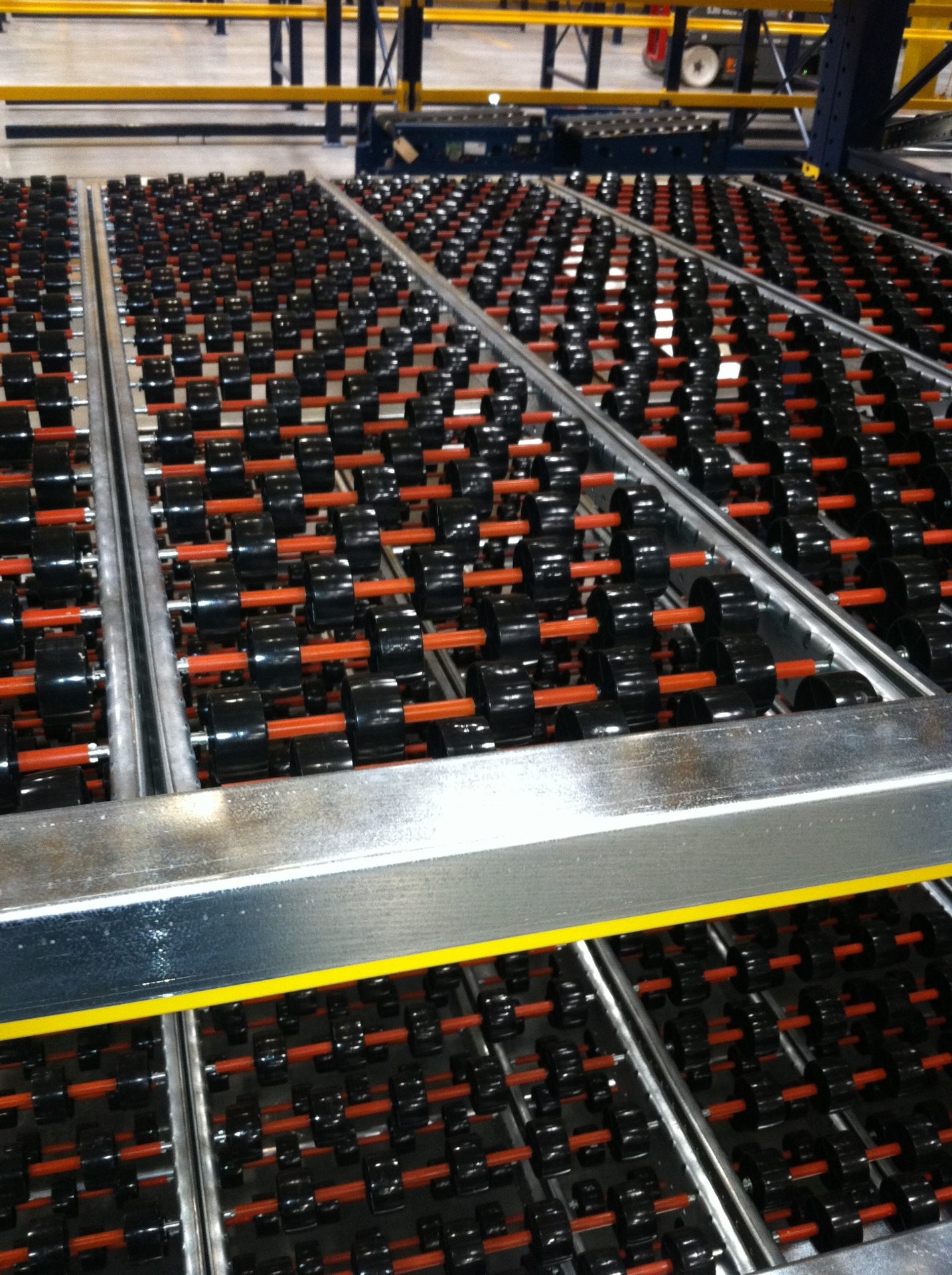 Carton Flow Rack for Moore warehouses