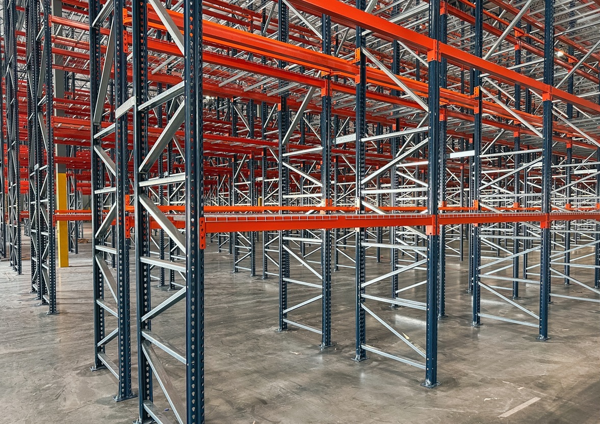 Selective Pallet Rack for Moore warehouses